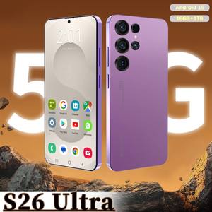 Teléfono Móvil S26 <span class=keywords><strong>Ultra</strong></span> de Alta Gama con Configuración Superior de 16GB+1TB |   Costo Más Accesible |   Pantalla <span class=keywords><strong>Ultra</strong></span> <span class=keywords><strong>HD</strong></span> de 108MP y Vista Panorámica - Product Image 4