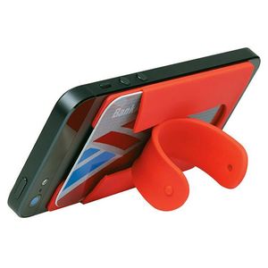 Soporte de Silicona para Teléfono Móvil con Logotipo Personalizado, Tarjetero, Ecológico, Adhesivo OEM, Soporte para Celular - Product Image 1