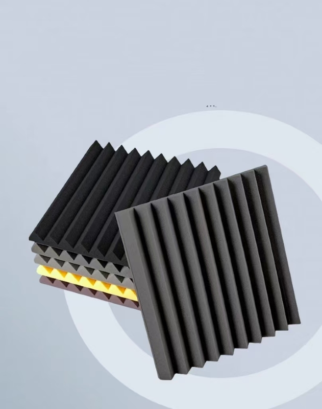 Sound Proof Foam Panels with Self