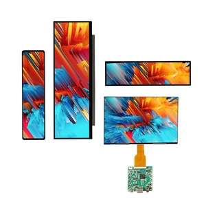 Haoryzon 7.9 8.8 11.3inch hình dạng dải TFT <span class=keywords><strong>LCD</strong></span> hiển thị module tùy chỉnh <span class=keywords><strong>LCD</strong></span> Bảng điều chỉnh module cho Máy nghe nhạc quảng cáo kỹ thuật số biển - Product Image 1
