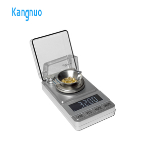 Báscula digital profesional de bolsillo para pesar joyas, oro y diamantes, mini, portátil, de 50g/0.001g. - Product Image 1