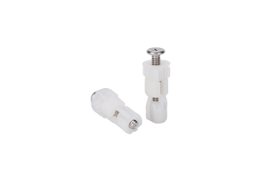 Cerniera per sedile WC LY-ES03 in acciaio inox con dado di <span class=keywords><strong>espansione</strong></span> e fissaggio superiore - Product Image 6