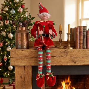 Figuras de Peluche de Lujo, <span class=keywords><strong>Elfos</strong></span> Mini, Hechas a Mano, Directo de Fábrica, Trajes para Navidad - Product Image 1