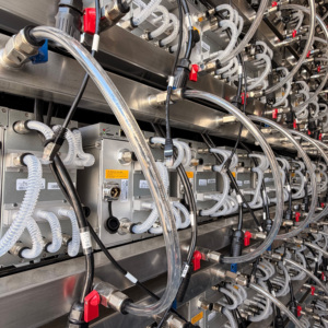 드롤린박스 수력 채굴 컨테이너 53피트 통합 1000kW 정격 출력 196 S19 수력 서버 암호화 데이터 센터 - Product Image 5