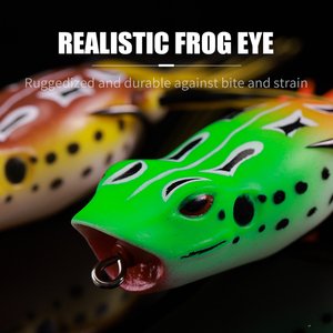 Lushawer ếch mồi mồi mềm 5cm 11g Mồi câu cá cho cá vược Mồi Nhân Tạo ếch mồi mềm nhân tạo <span class=keywords><strong>isca</strong></span> nhân tạo - Product Image 4