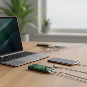 ขายส่ง พาวเวอร์แบงค์แบบพกพา ความจุ 10000mAh สำหรับชาร์จโทรศัพท์ - Product Image 2