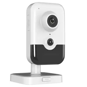 High Quality DS-2CD2443G2-IW 4MP AcuSense Fixed Cube Network Camera Built-in Mic Night Vision Wifi IP Camera Surveillance System