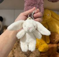 Pendentif Poupée JC Jellycat, Figurine Dragon des Neiges Croissant Guimauve, Porte-clés Lapin Bonnie en Polyester, pour Festival et Saint-Valentin