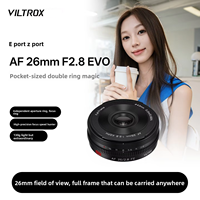 Lensa Viltrox AF 26mm F2.8 EVO Ultra Compact Auto Focus Wide untuk Perjalanan, Street Photography, Potret, dan Pemotretan Produk