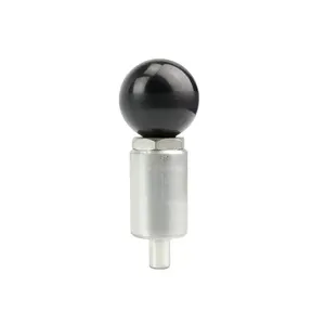 Stock Steel Zinc 1/4 3/8 1/2 Inch Retractable Spring Plunger Pin With T Handle or Ball Handle