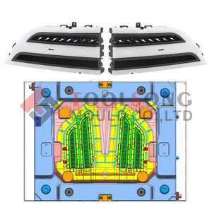 Moldes de carcasa de coche de alta calidad personalizados para lámpara <span class=keywords><strong>2025</strong></span>, fabricación de piezas de plástico para automóviles, molde de automóvil de inyección - Product Image 4