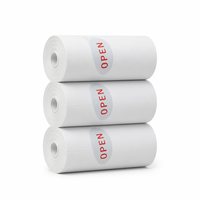 Papier thermique synthétique en gros 57x40mm, imperméable, indéchirable, durable, directement de l'usine de papier