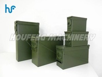 Boîte à munitions en métal M2A1 / boîtes étanches / boîtes de sécurité extérieures