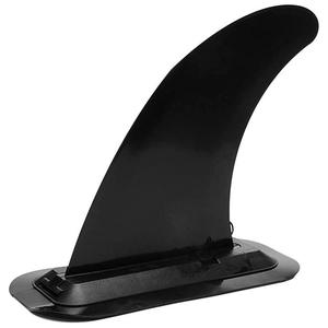 Aileron de planche de surf gonflable amovible et insérable, type queue de poisson, pour SUP et planche de surf, avec fonction de séparation d'eau - Product Image 3