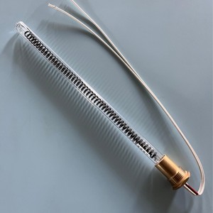 Nhiệt độ cao hồng ngoại thạch anh Ống sưởi ấm thủy tinh nóng cho industria - Product Image 1