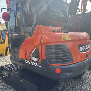 Miniexcavadora de Oruga Hidráulica Usada <span class=keywords><strong>Doosan</strong></span> Dx60 de 6 Toneladas Económica a la Venta en <span class=keywords><strong>China</strong></span> - Product Image 4