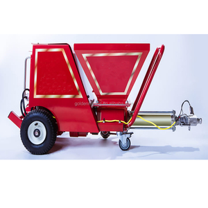 <span class=keywords><strong>Pared</strong></span> enyesado rociador de pintura mortero de cemento de la máquina de pulverización para la venta - Product Image 2