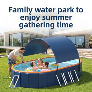<span class=keywords><strong>Piscine</strong></span> gonflable en PVC <span class=keywords><strong>la</strong></span> plus vendue à l'international, pliable, avec structure renforcée, résistante à l'usure, <span class=keywords><strong>pour</strong></span> enfants, <span class=keywords><strong>pour</strong></span> l'extérieur - Product Image 2