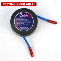 Extincteur thermique automatique suspendu rouge Carl MT/7 en acier portable pour automobile et lithium, test disponible