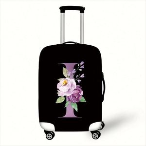 Travel Protective Branded Washable <b>Suitcase</b> Custom Luggage Cover - Product Image 4