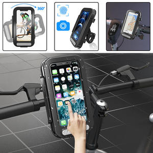 <span class=keywords><strong>Soporte</strong></span> de teléfono impermeable para bicicleta de alta calidad, <span class=keywords><strong>soporte</strong></span> para teléfono de bicicleta, <span class=keywords><strong>soporte</strong></span> impermeable para teléfono móvil - Product Image 4