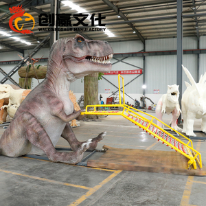 Jurassic Dinosaur Park Aire de jeux Pixar <span class=keywords><strong>Dinoco</strong></span> Modèle de dinosaure animatronique à vendre - Product Image 4