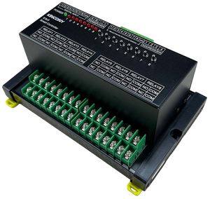 Module de relais amovible KC868-E8V3 16A ESP32 PoE sur rail DIN Ethernet RS485 pour Esphome <span class=keywords><strong>Tasmota</strong></span> avec extension par bus IIC - Product Image 2