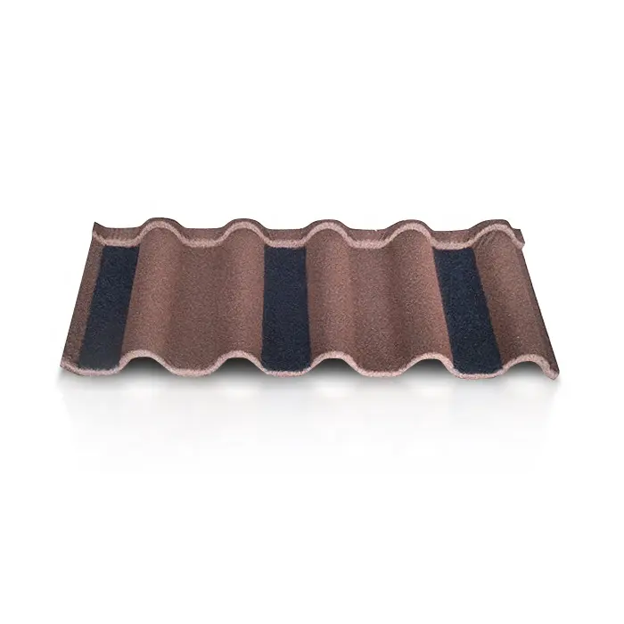 Stone Coated Metal Roof Tiles from China Steel Roofing Sheet Building Materials Factory Price Hot Sale