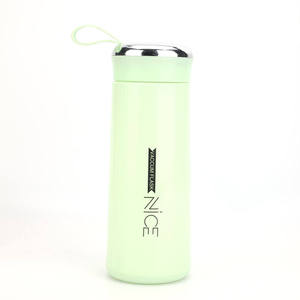 Wholesale Cute 300ml Summer Portable Kids Reusable Travel Drinking <b>Cup</b> <b>Plastic</b> Water Bottles with Straw - Product Image 3