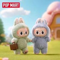 POPMART boutique officielle authentique pour Labubu Macaron HIRONO Molly SP série PVC pendentif en peluche nouvelle boîte aveugle scellée en plastique pour