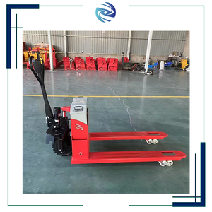 מלגזה חשמלית מלאה 3 טון קיבולת מנוע מגנט קבוע צילינדר משולב סוללה 20A80A טווח הרמה <span class=keywords><strong>8</strong></span>-20 ס\\\"מ - Product Image 2