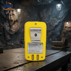 Detectores de Vazamento de Gás LPG Portáteis Industriais à Prova de Explosão Detectores de Gás de Sulfeto de Hidrogênio com Registro de Dados - Product Image 2