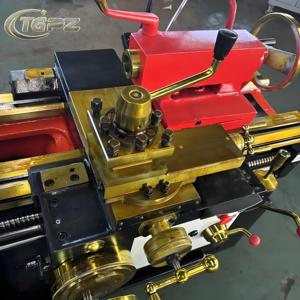 Chuyên nghiệp công nghiệp ca6150 Hướng dẫn sử dụng máy tiện thiết kế mới nhiệm vụ nặng nề các bộ phận nhỏ gia công ngang loại 220V kim loại - Product Image 3