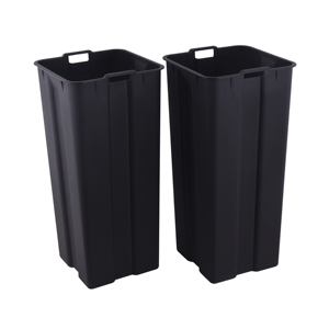 Venta al por mayor <span class=keywords><strong>reciclaje</strong></span> proveedor pedal doublecompartment <span class=keywords><strong>basura</strong></span> - Product Image 4