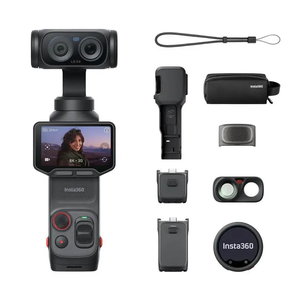 Caméra de poche <span class=keywords><strong>Ins</strong></span> <span class=keywords><strong>Ta</strong></span> 360 Luna Ultra avec capteur 1 pouce, vidéo 8K, stabilisateur et suivi IA, double caméra - Product Image 2
