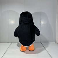 Quantité minimale de commande 1 pièces Super mignon gonflable pingouin mascotte Costume gonflable dessin animé mascotte extérieur parc pelouse décor gonflable Animal modèle