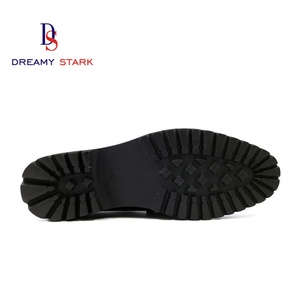 Chaussures de ville originales en cuir véritable noir avec pompons, design mode hiver, logo personnalisé, mocassins sans lacets pour hommes - Product Image 2