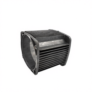 Piezas de fundición a presión de aluminio para la carcasa de disipación de calor de aleación de aluminio del faro de doble lente LED - Product Image 5