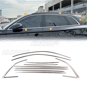Para Audi Q5 2009-2017 2017-2025 Q5L 2018-2025, Moldura de Ventana de Acero Inoxidable, Moldura de Vidrio, Kit de Carrocería, Accesorios para Automóvil, Pieza de Modificación - Product Image 3