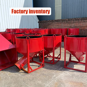 Cubo <span class=keywords><strong>de</strong></span> Hormigón Resistente, Tolva Redonda <span class=keywords><strong>de</strong></span> 0.5CBM 1CBM, Tolva Inclinada para Cemento y <span class=keywords><strong>Mortero</strong></span> - Product Image 4