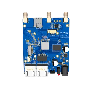 Routeur 4G industriel sans fil PCBA Lan WIFI filaire personnalisé Carte SIM Circuit imprimé PCB