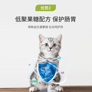 <span class=keywords><strong>Pasta</strong></span> Avanzata Eco-Friendly con Olio di Pesce Norvegese e Erba Gatta per Gatti - Sicurezza Assoluta e Cura Digestiva per Animali Domestici - Product Image 2