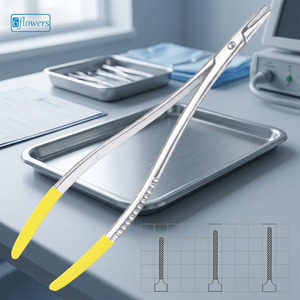 Portaagujas Langenbeck Ryder, Instrumento Quirúrgico Manual de Acero Inoxidable, Certificado CE Clase I, para Uso en Quirófanos - Product Image 2