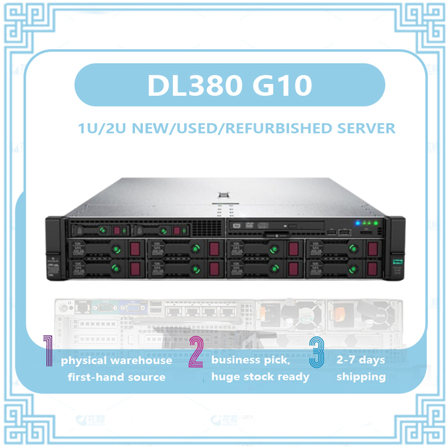 Dl380 Gen9/G10 388 Gen10 Platinum Dual Socket 2U Rack Server M.2 Compute Host