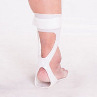 Orthèse de pied tombant AFO, support postopératoire cheville-pied, personnalisable, sans chauffage requis