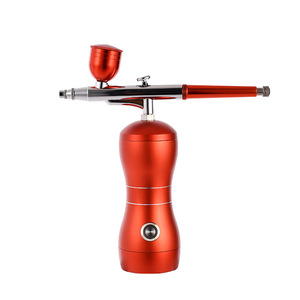 <span class=keywords><strong>BALLUS</strong></span> Tiktok, gran oferta, pincel de aire recargable, Kits de maquillaje, compresor de aire, Mini aerógrafo portátil para uso doméstico - Product Image 5