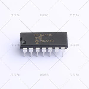 PIC16F1615-I/<span class=keywords><strong>P</strong></span> PDIP-14 MCU pengontrol mikro Chip sirkuit terintegrasi Asli Spot - Product Image 1