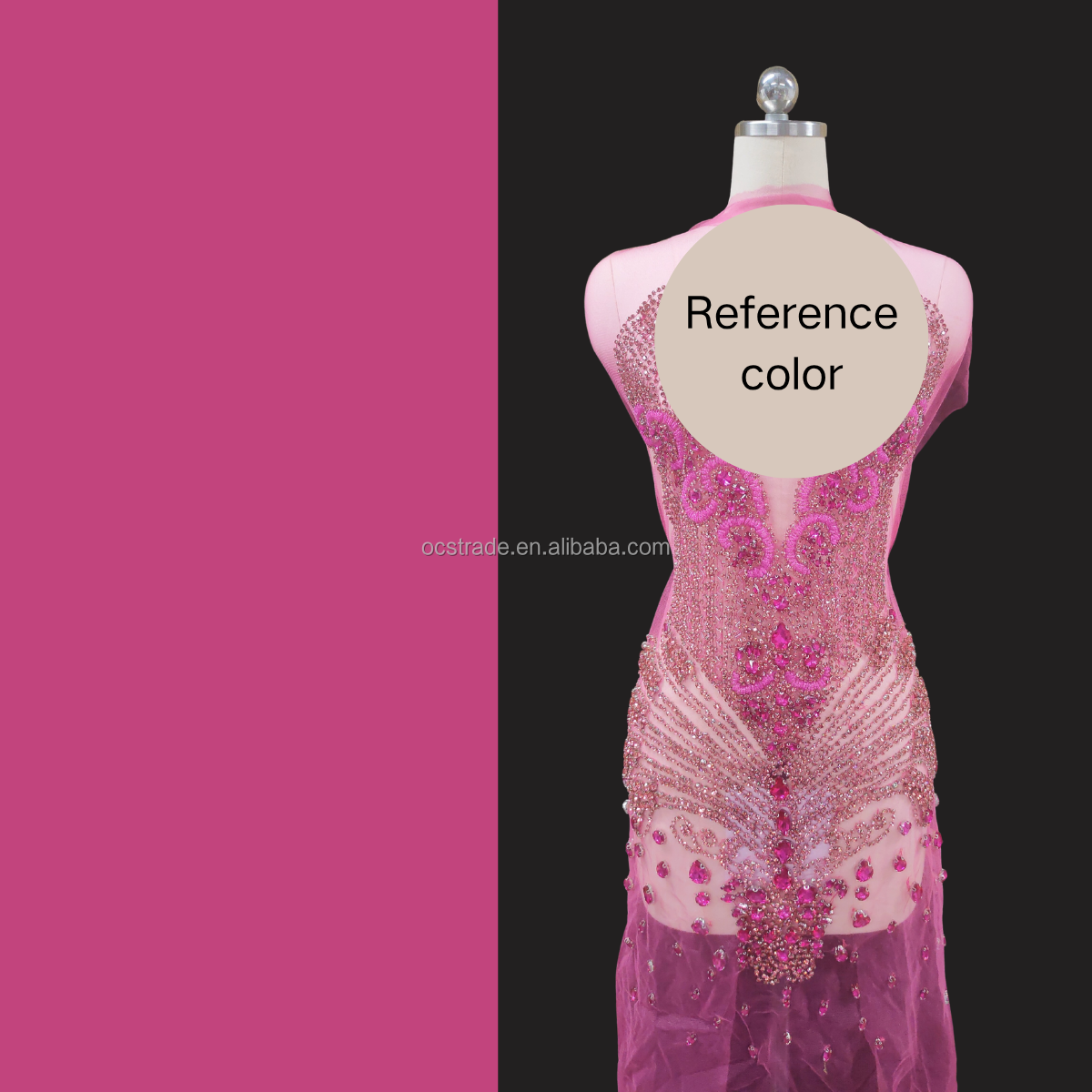rose rouge