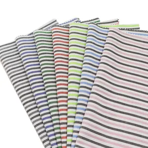 Kadınlar için gömlek ayakkabı için özelleştirilmiş hafif sürdürülebilir Oxford polyester pamuk kumaş