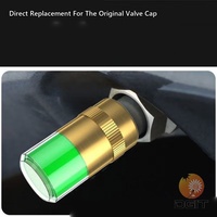 Lot de capuchons de valve de pneu de rechange avec filetage de précision et joint d'étanchéité pour roues de voiture, fourgonnette et moto